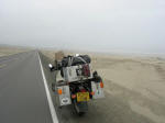 Desert north of Lima